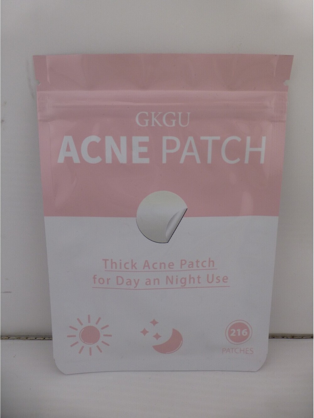 GKGU Acne Patch 216 Count Hydrocolloid Salicylic Acid Tea Tree Oil - F3